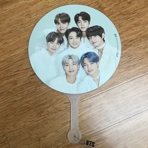 BTS Map of the Soul Tour Group Image Picket